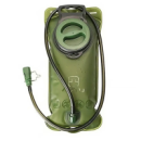 Туристичний гідратор для води на 3 літри зелений