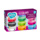 Пластилин Lovin 70176 12 цветов