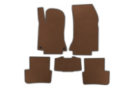 Коврики EVA (Коричневые) для Mercedes B-class W246 2011-2018 гг