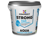 Лак для каменю STRONG® AQUA, 0,75 л, Безбарвний