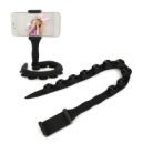 Гнучкий тримач для телефону з універсальними присосками Cute Worm Lazy Holder.