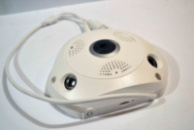 IP-камера DL-T9 WI-FI (панорамна, 1.0MP - 1280*720P, інфрачервоне нічне бачення, підтримка TF карт
