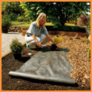 Геотекстиль чорний 110г/м2|1.6×50м