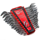 Якісний набір ключів ріжкових, 12шт. 6-32мм. CrV. INTERTOOL HT-1003