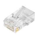 Коннектор Merlion RJ-45 8P8C UTP Cat-6 (100 шт/уп.) Q100