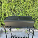 Универсальная крышка Mzavod для мангала на 9 шампуров