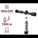 AGM Adder TS35-384 + LifeSaver Bottle Акция тепловизор и портативный очиститель воды