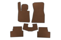 EVA-коврики (для i4 G26, коричневые) для BMW 4 серия G22/23/26 2020- гг