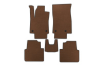 Коврики EVA (2017-2020, коричневые) для Opel Crossland X