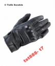 МОТОПЕРЧАТКИ, ПЕРЧАТКИ [ REBELHORN - Thug Pro Gloves, Black ] Made in Pakistan - Пакистан