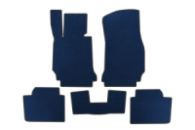 Коврики EVA (для F36, синие) для BMW 4 серия F32/F33/F36 2012-2020 гг