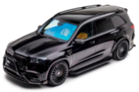 Комплект обвеса MNSR Carbon (для GLS63) для Mercedes GLS X167 2019- гг