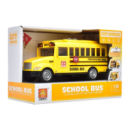 Автобус шкільний інерційний WY 940 жовтий зі звуком та світлом