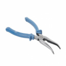 Щипцы удлиненные изогнутые 200мм INTERTOOL HT-0126