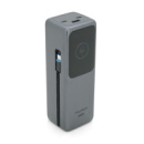 Powerbank Fulltech FP34 30000mAh, Fast charge PD140W, Li-pol, LCD Display, Вход:Type-C, Выходы: 2xUSB Type-C, 1xUSB Type-A, USB Type-C Cable, Box