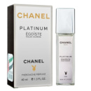 Chanel  Egoiste Platinum Pheromone Parfum чоловічий 40 мл