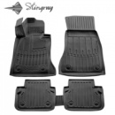 Коврики Stingray 3D (5 шт, полиуретан) для BMW 5 серия G30/31 2017-2024 гг