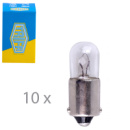 Лампа автомобільна  Iндикаторна лампа Trifa 6V 4,0W BA 9s (00120)