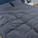 Комплект наволочок SoundSleep Stonewash Adriatic dark gray 50х70 см 2 шт темно-сірий (94272314)