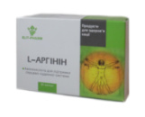 Амінокислота L-аргінін контроль холестерину 50 капсул Еліт-Фарм