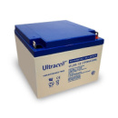 Аккумуляторная батарея Ultracell UL26-12 AGM 12V 26 Ah  (167x 175 x 125), 8 kg White Q1/180