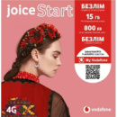 Стартовий пакет Vodafone Joice Start (Код товару:26727)