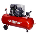 Поршневой компрессор с ременным приводом 200л, 510л/мин, 380В, 3кВт AIRKRAFT AK200-510-380