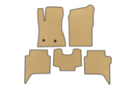 Коврики EVA (Бежевые) для Ford Ranger 2022- гг