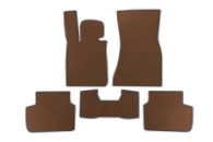 Коврики EVA (для G11, коричневые) для BMW 7 серия G11/G12 2015-2022 гг