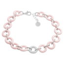 Серебряный браслет CatalogSilver с керамикой, вес изделия 11,82 гр (60002352) 1720 размер