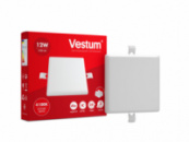 Светильник LED «без рамки» квадрат Vestum  12W 4100K
