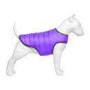 Курточка-накидка для собак AiryVest, S, B 41-51 см, С 25-35 см фіолетовий