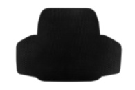 Коврик в багажник EVA (Черный) для Honda Accord XI 2022- гг