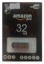 Флеш накопичувач USB 32Gb Amazon pro FIT (метал)