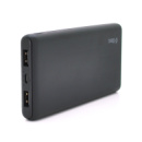 PowerbankTtec 10000mAh, Led, Output: 2*USB, 20W, Black, Q36