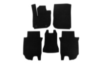 Коврики EVA (Черный) для Honda HR-V 2021- гг