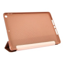 Чехол-книжка Honeycomb Case для Apple iPad 10.2 (2019/ 2020/ 2021) цвет  06 розово-золотистый
