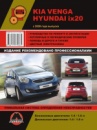 Kia Venga / Hyundai ix20 (Киа Венга/Хюндай ix20). Руководство по ремонту