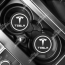 Антиковзкий килимок у підсклянники Tesla (Тесла)