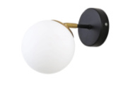 Бра настенное поворотное SVLIGHT одноламповое шар 74542-1W