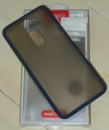 Чехол Intaleo Smoky для Xiaomi Redmi Note 8 Pro Blue