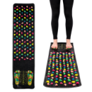 Масажний ортопедичний прямокутний килимок доріжка аплікатор з камінням для ніг 175*35 см