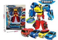 Трансформер Тобот Кватан TOBOT Quatran CP108