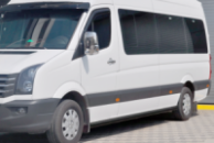 Боковые трубы Black (2 шт., нержавейка) d60, короткая база для Volkswagen Crafter 2006-2016 гг