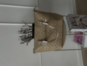 Жіночій шопер Coach Gallery Tote молочний