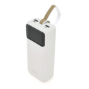 Powerbank ACL PW-88 30000mAh, TypeC + Micro, White, Box