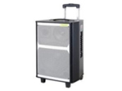 Портативна колонка Bluetooth у вигляді валізи Rock Music RK-1202 80ВТ (40х35х70)