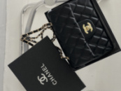 Сумка жіноча Chanel міні гладка чорний