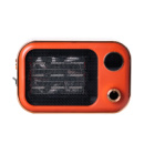 Тепловентилятор SmartX 1200W обогреватель электрический Оранжевый