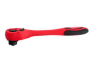 Рукоятка с храповым механизмом Intertool - 1/4« х 72T, Pro 1 шт.